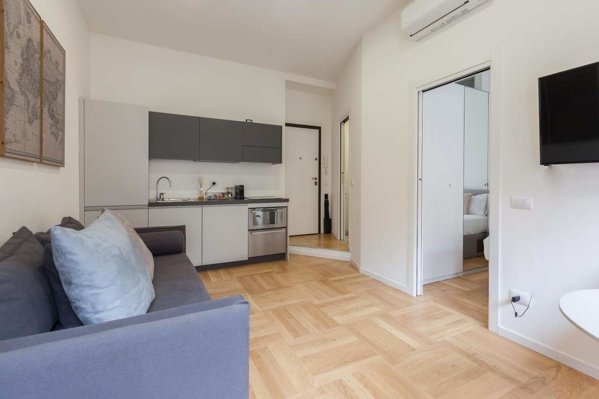 Milano Apartments S Agostino - Porta Genova Exterior photo